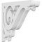Ekena Millwork Bordeaux Architectural Grade PVC Corbel, 1 7/8"W X 6"D X 6"H CORP01X06X06BO - alternate 1